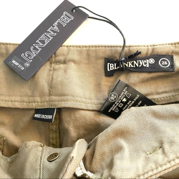 Blank NYC Wide Leg Button Fly Pants - Picture 7 of 10